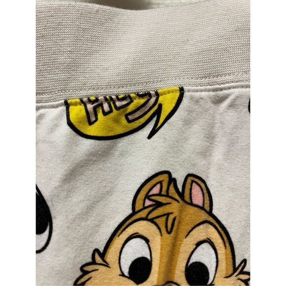 Disney Chip and Dale 2Pc. Pajama Set sz 2X EUC - Picture 5 of 8
